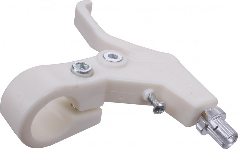 remgreep links knijprem junior 22,2 mm wit