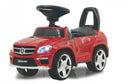 loopauto Mercedes GL 63 AMG 65,5 x 28 x 39 cm rood