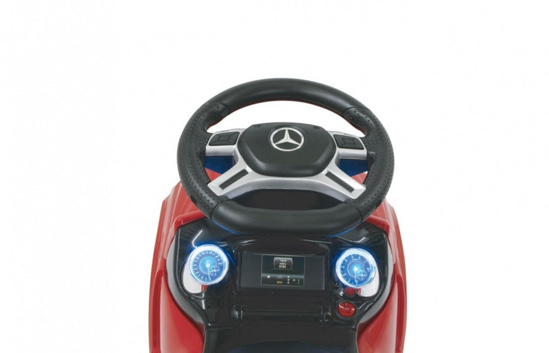 loopauto Mercedes GL 63 AMG 65,5 x 28 x 39 cm rood