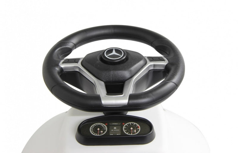 loopauto Mercedes SLK 55 AMG 69 x 37,5 cm wit