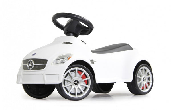 loopauto Mercedes SLK 55 AMG 69 x 37,5 cm wit