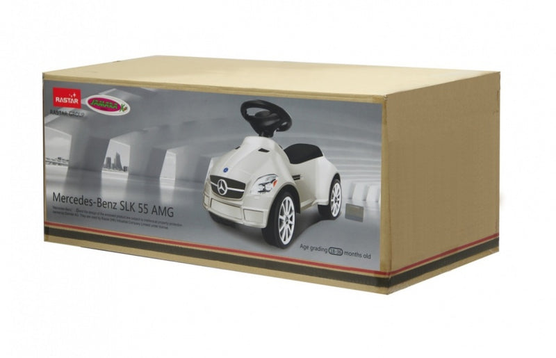 loopauto Mercedes SLK 55 AMG 69 x 37,5 cm wit