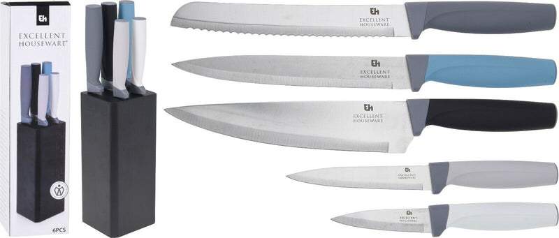 Messenset 6 delig in messenblok