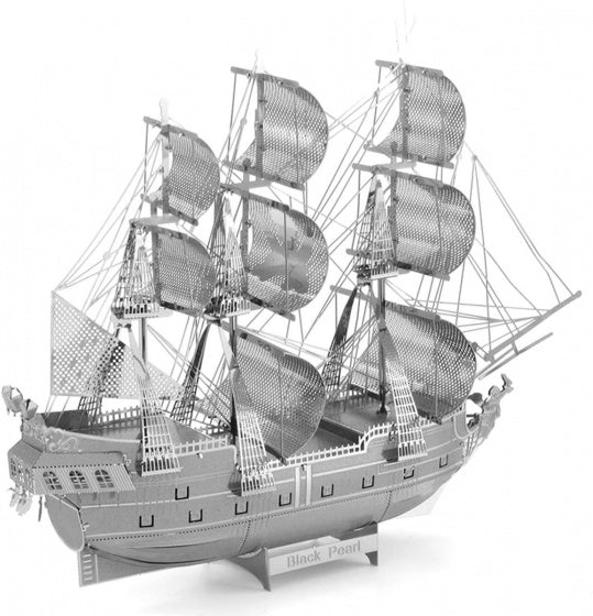 bouwpakket Iconix Black Pearl Pirate Ship