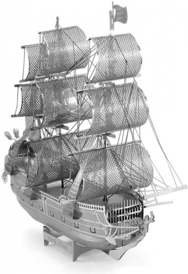 bouwpakket Iconix Black Pearl Pirate Ship