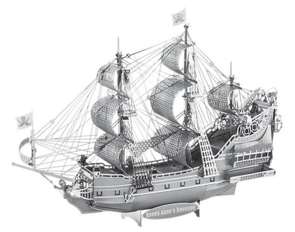 bouwpakket Iconix Queen Anne's Revenge