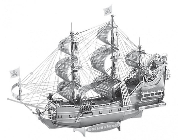 bouwpakket Iconix Queen Anne's Revenge