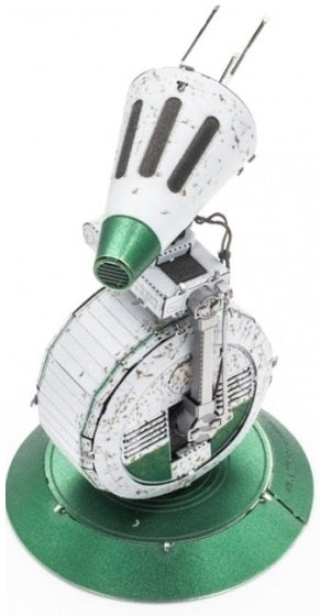 bouwpakket Star Wars D-O zilver/groen