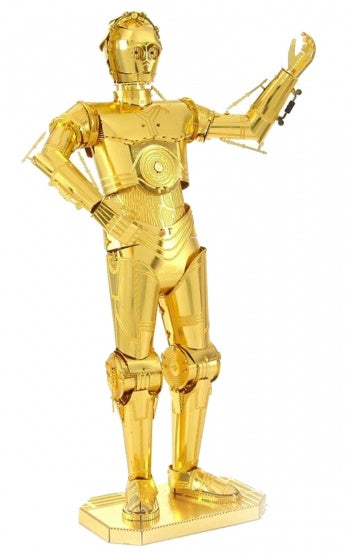 bouwpakket Star Wars Gold C-3PO