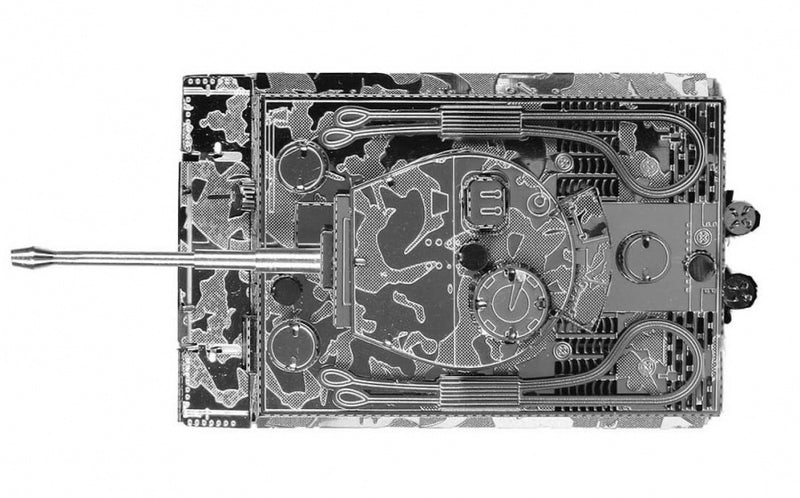 bouwpakket Tiger I Tank