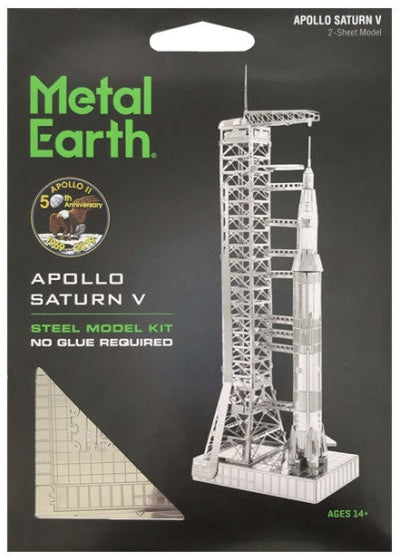 Fascinations Apollo Saturn V modelbouwset