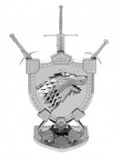 Game of Thrones: Stark schild 11,7 cm