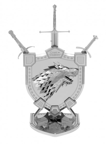 Game of Thrones: Stark schild 11,7 cm