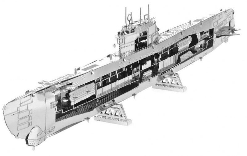 German U-Boat type XXI modelbouwset