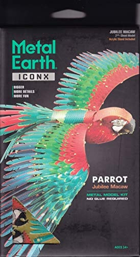 Iconx Parrot Jubilee Macaw modelbouwset