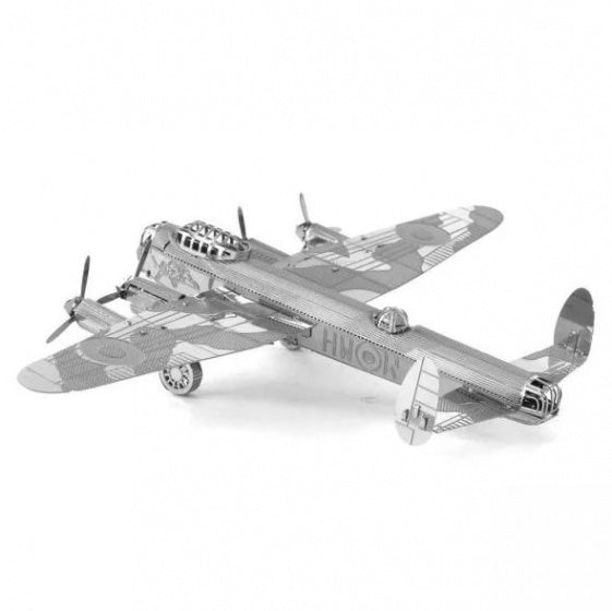 Metal Earth Lancaster Bomber