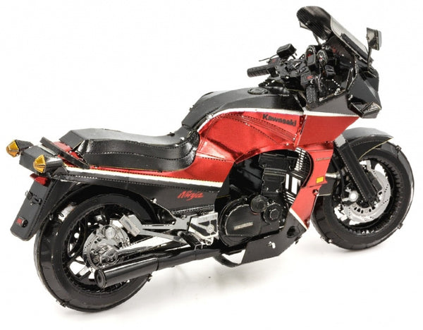 motor Kawasaki GPz900R 11,4 cm staal zwart/rood