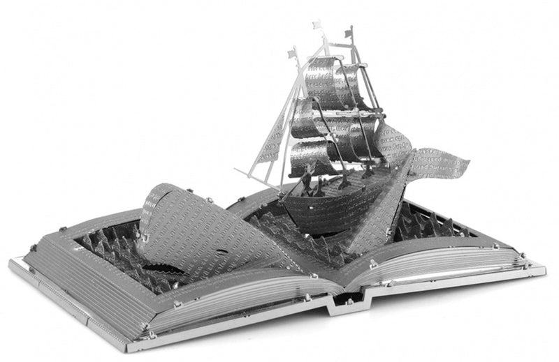 Moby Dick Book Sculpture modelbouwset