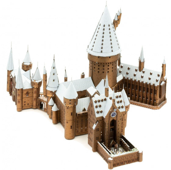 modelbouw Harry Potter: Hogwarts in Snow 16,9 cm