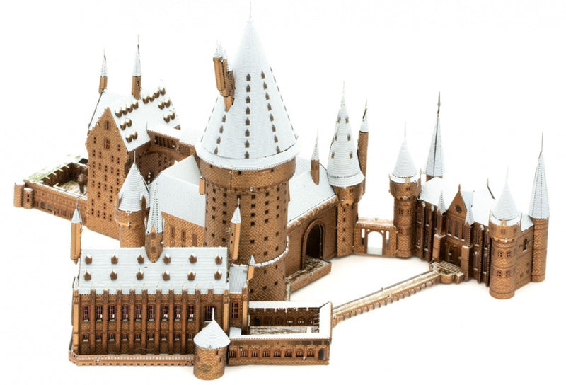 modelbouw Harry Potter: Hogwarts in Snow 16,9 cm