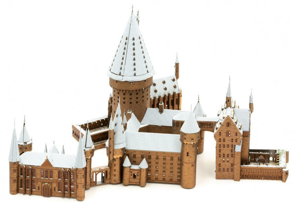 modelbouw Harry Potter: Hogwarts in Snow 16,9 cm