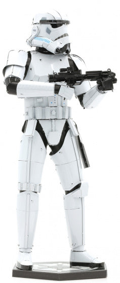 modelbouw Star Wars: Stormtrooper 17 cm staal wit