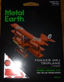 modelbouwset Fokker Red Baron Triplane rood