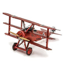 modelbouwset Fokker Red Baron Triplane rood