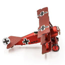 modelbouwset Fokker Red Baron Triplane rood