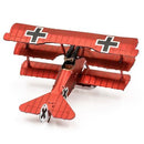 modelbouwset Fokker Red Baron Triplane rood