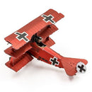 modelbouwset Fokker Red Baron Triplane rood