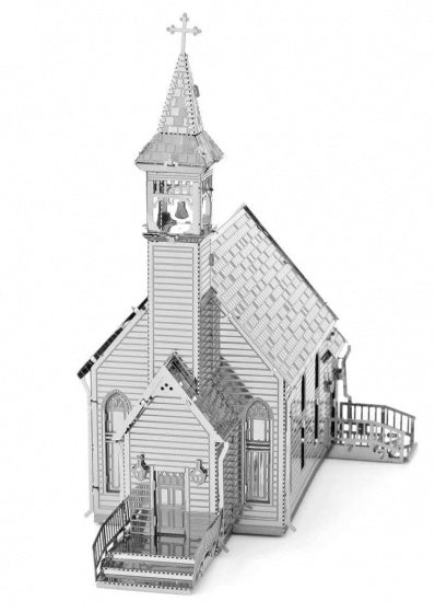 Old Country Church modelbouwset