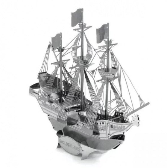schip Golden Hind 3D modelbouwset