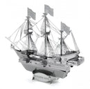 schip Golden Hind 3D modelbouwset