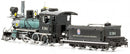 Wild West: 2-6-0 Locomotief 19,5 cm