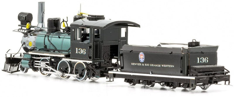 Wild West: 2-6-0 Locomotief 19,5 cm