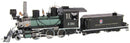 Wild West: 2-6-0 Locomotief 19,5 cm
