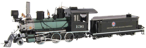 Wild West: 2-6-0 Locomotief 19,5 cm