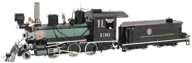 Wild West: 2-6-0 Locomotief 19,5 cm