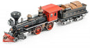 Wild West: 4-4-0 Locomotief 19,5 cm