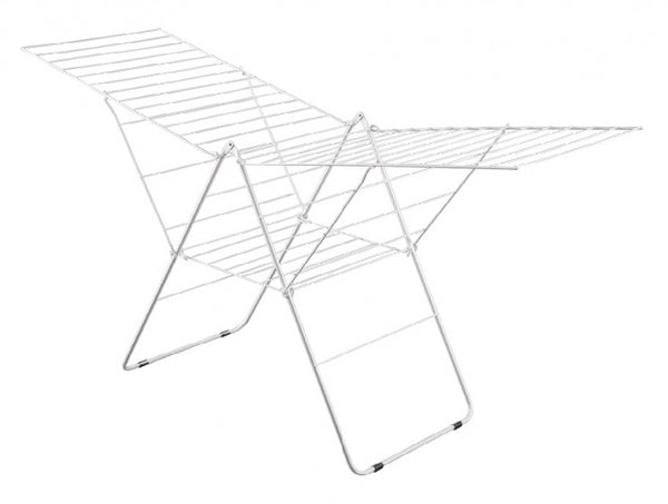 Metaltex Amsterdam Droogrek 32 m Drooglijn 208x64x104 cm Wit