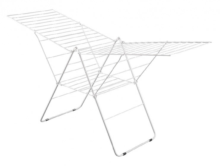 Metaltex Amsterdam Droogrek 32 m Drooglijn 208x64x104 cm Wit
