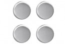 Metaltex Magneten Rond 4 Stuks RVS