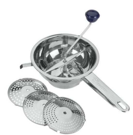 Metaltex groentezeef RVS 24 cm.