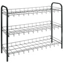 Metaltex Shoe Schoenenrek 3 Etages 64x23x59 cm Zwart