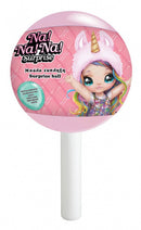 verrassingsbal Na!Na!Na! Surprise meisjes roze/wit