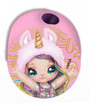 verrassingsbal Na!Na!Na! Surprise meisjes roze/wit