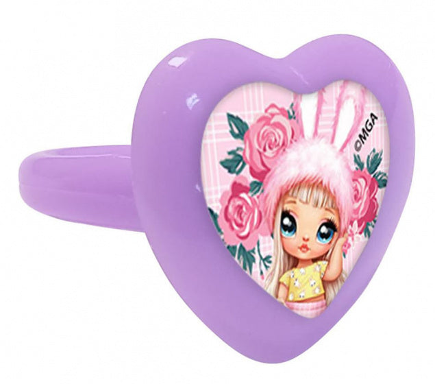 verrassingsbal Na!Na!Na! Surprise meisjes roze/wit