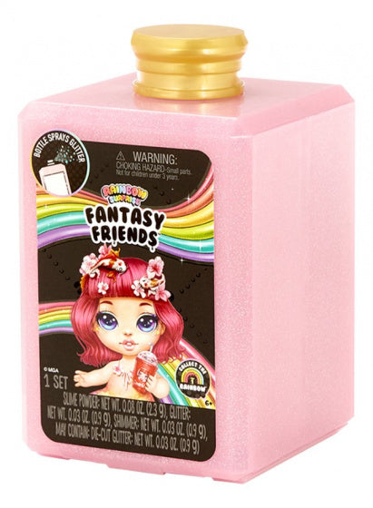 verrassingsslijmfiguur Rainbow Surprise meisjes 5-delig
