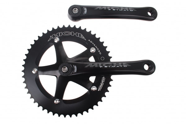 Crankstel Piste Advanced 170 mm 50T zwart